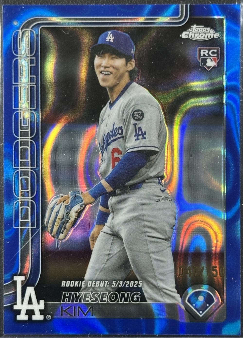Hyeseong Kim [Blue RayWave] #USC149