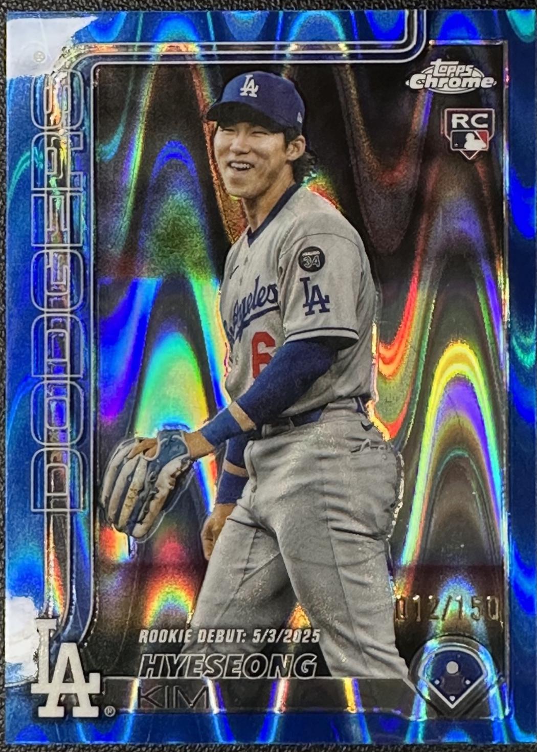 Hyeseong Kim [Blue Wave Refractor] #USC149
