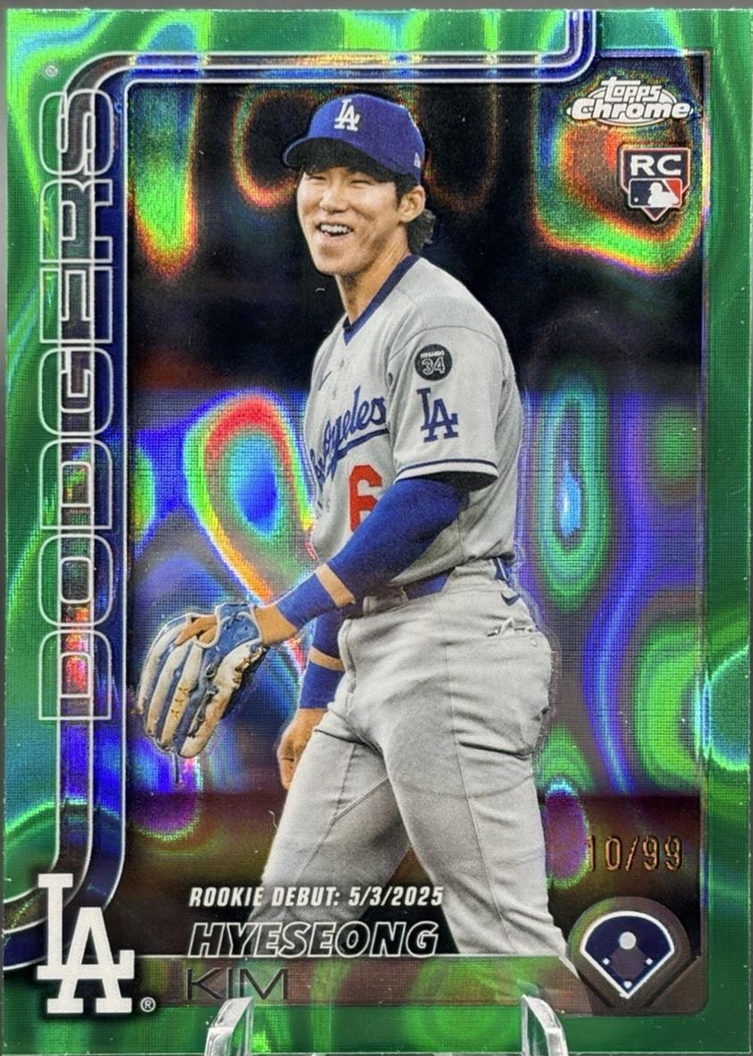 Hyeseong Kim [Green Lava Refractor] #USC149