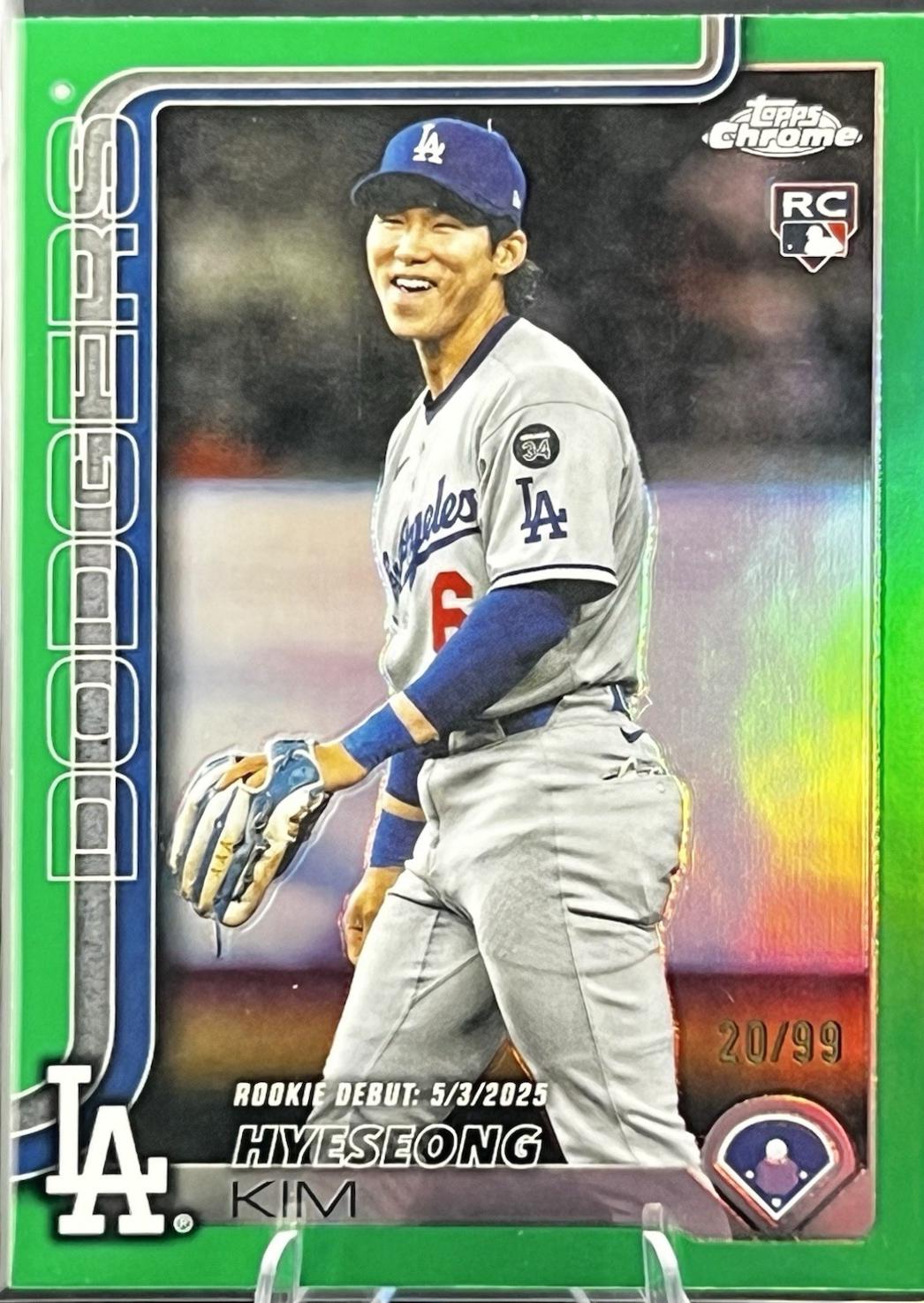 Hyeseong Kim [Green Refractor] #USC149