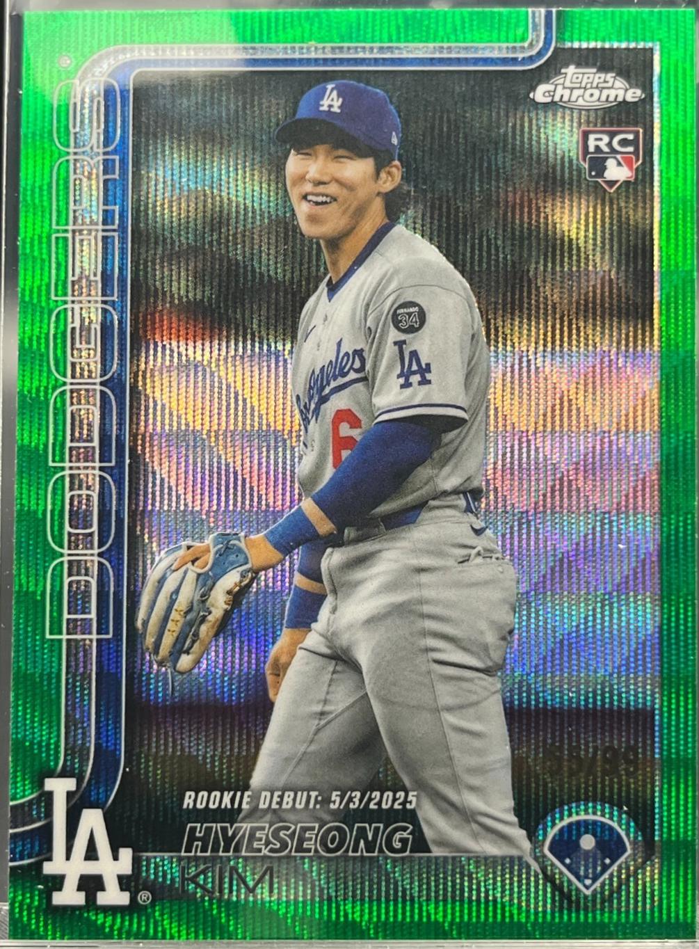 Hyeseong Kim [Green Wave Refractor] #USC149