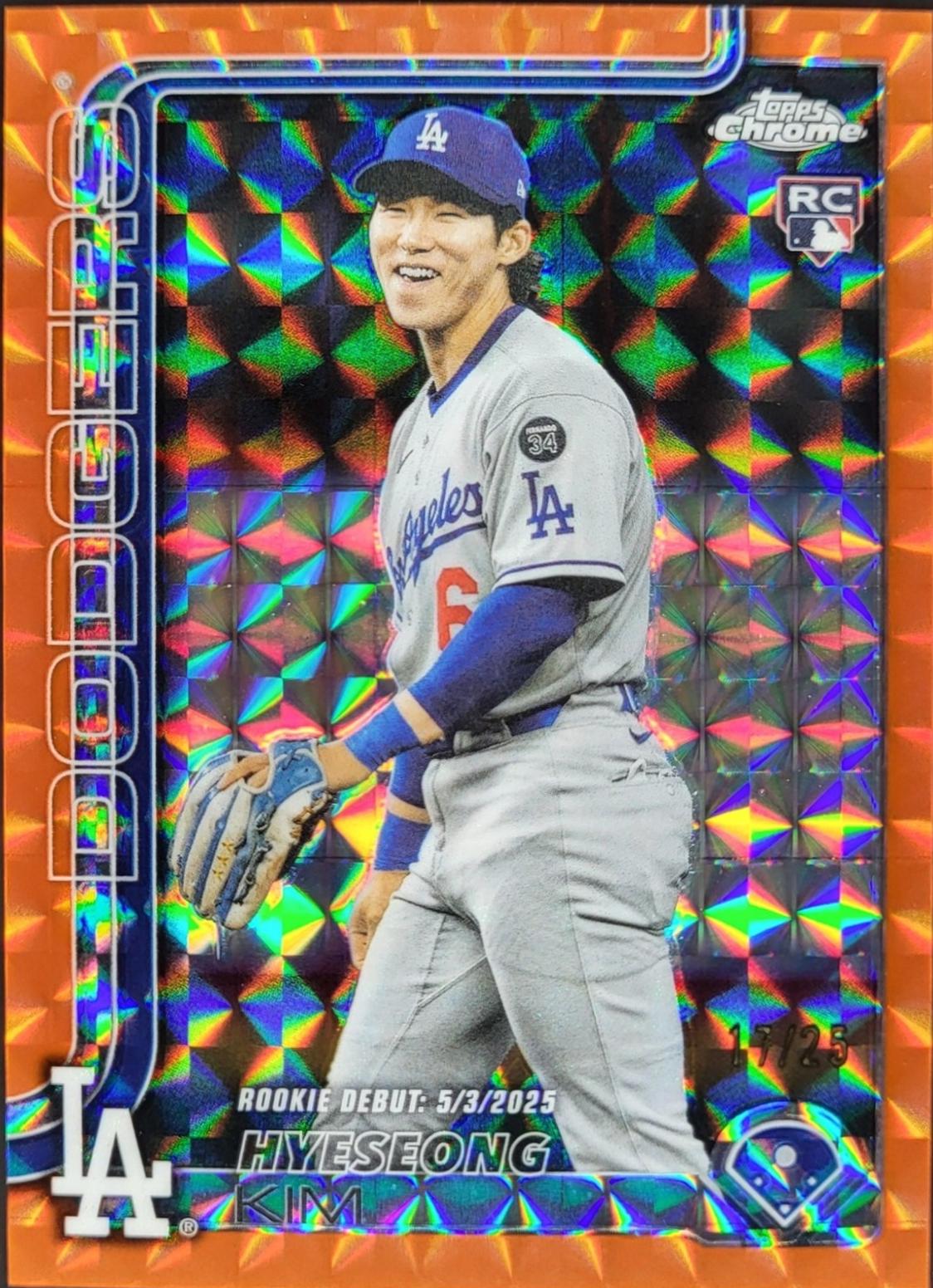 Hyeseong Kim [Orange Geometric Refractor] #USC149