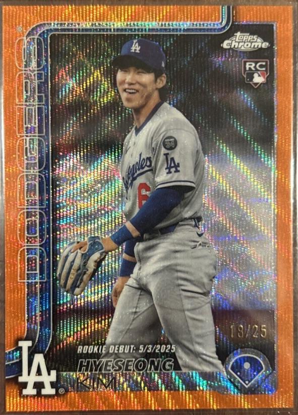 Hyeseong Kim [Orange RayWave] #USC149
