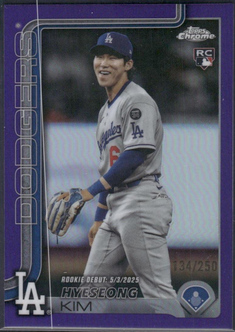 Hyeseong Kim [Purple Refractor] #USC149