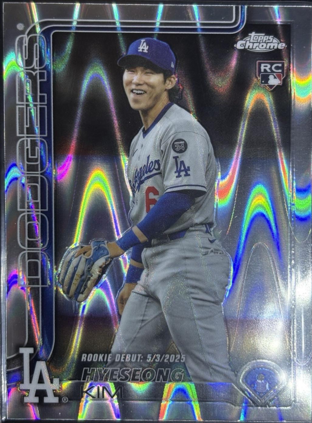 Hyeseong Kim [RayWave Refractor] #USC149