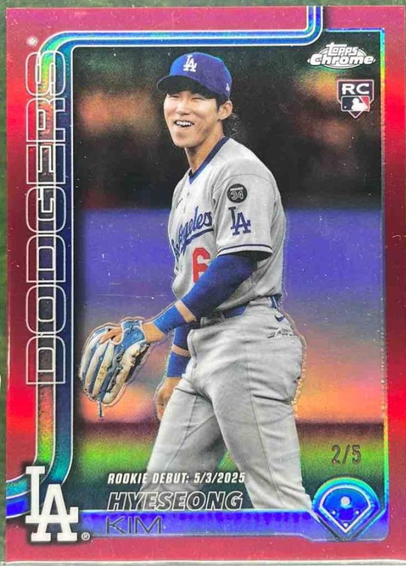 Hyeseong Kim [Red Refractor] #USC149