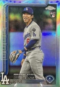 Hyeseong Kim [Refractor] #USC149