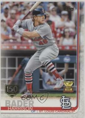 Harrison Bader [150th Anniversary] #97
