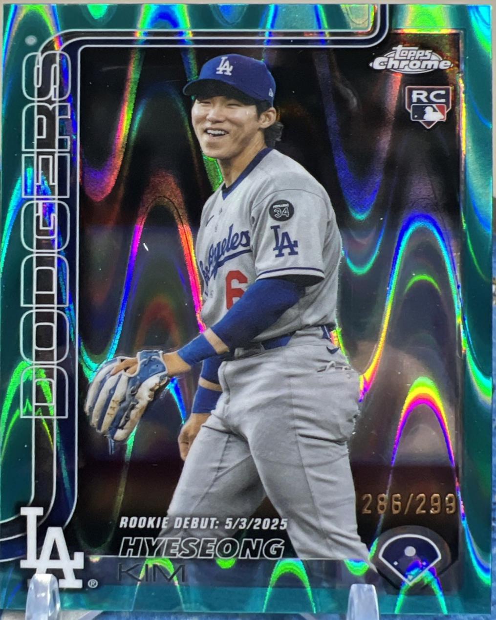 Hyeseong Kim [Teal RayWave] #USC149