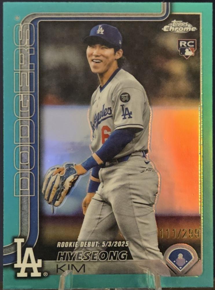 Hyeseong Kim [Teal Refractor] #USC149