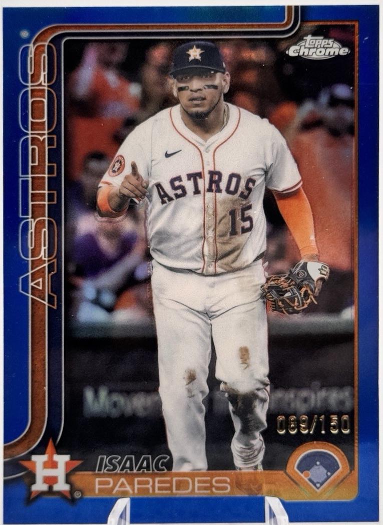 Isaac Paredes [Blue Refractor] #USC29