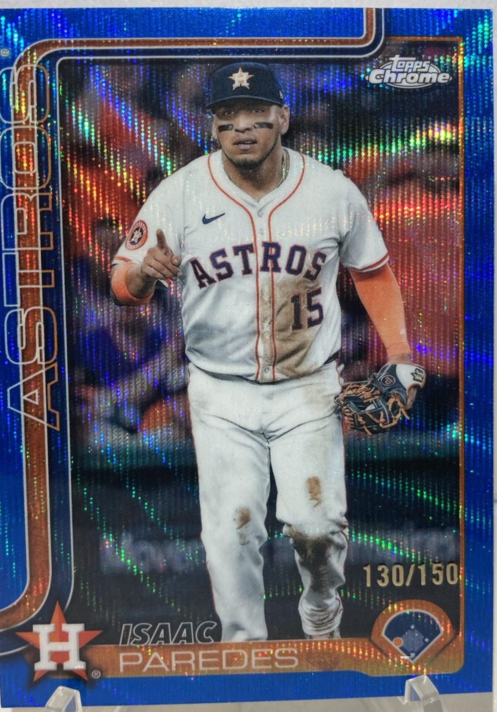 Isaac Paredes [Blue Wave Refractor] #USC29