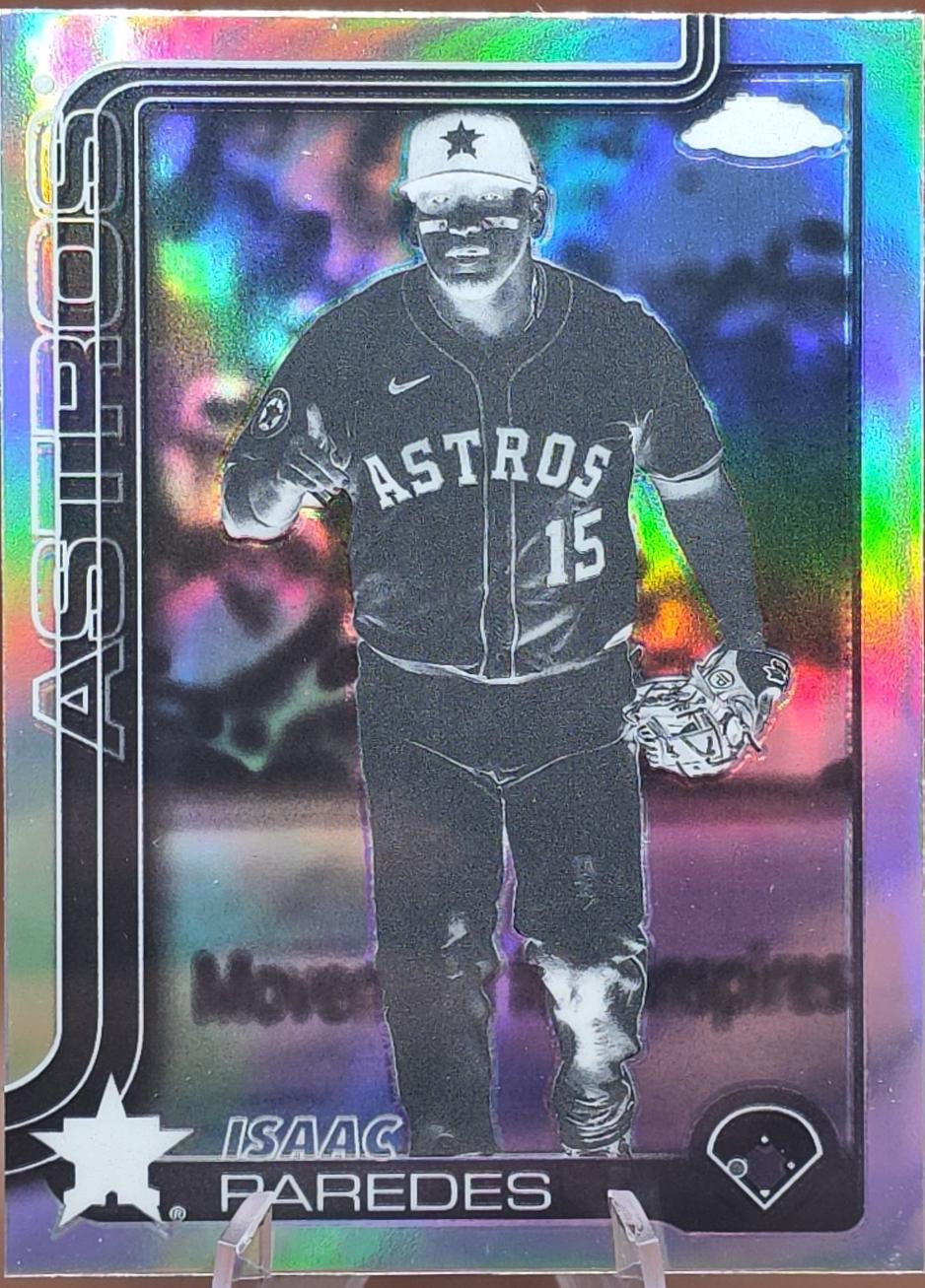 Isaac Paredes [Negative Refractor] #USC29