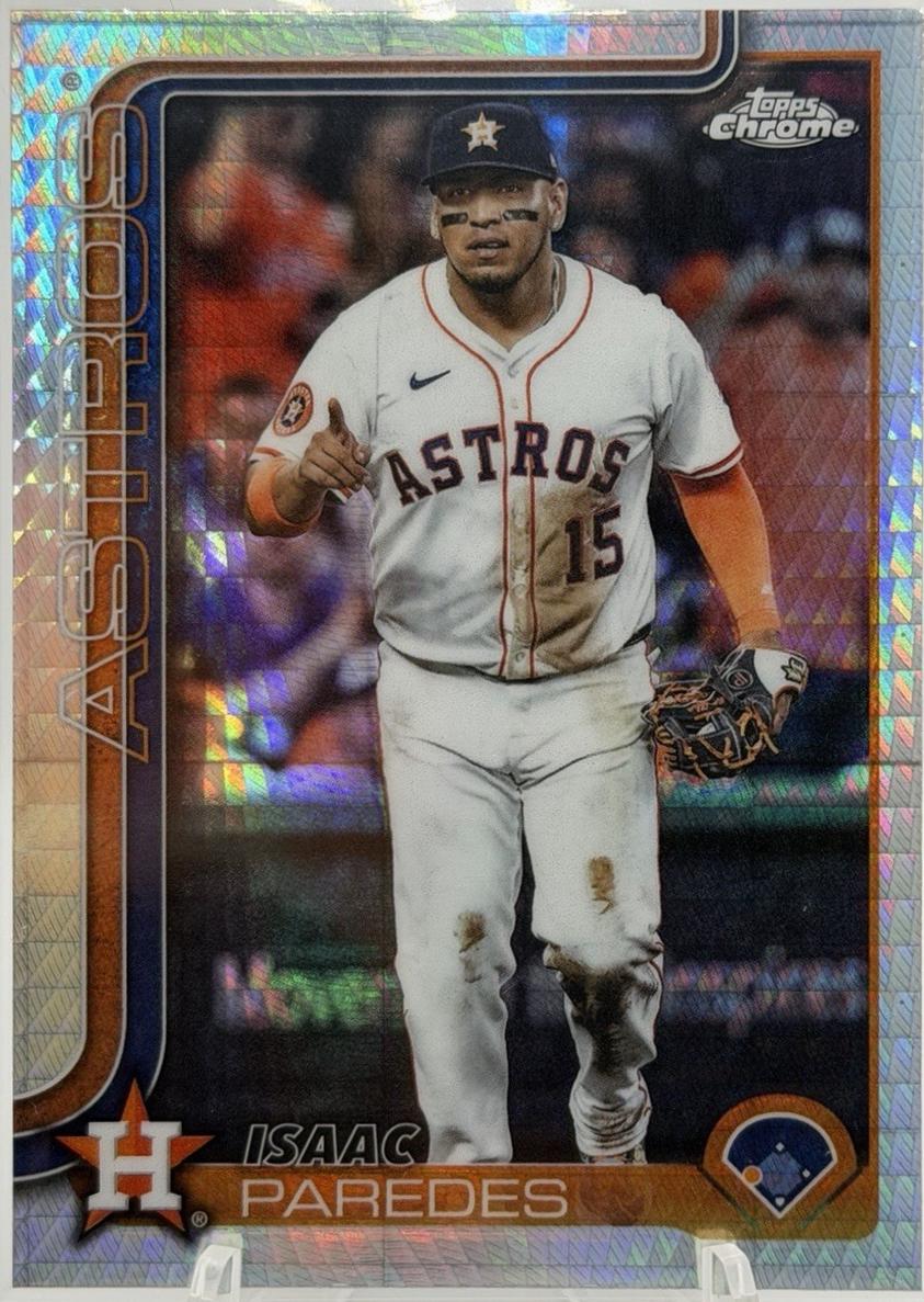 Isaac Paredes [Prism Refractor] #USC29