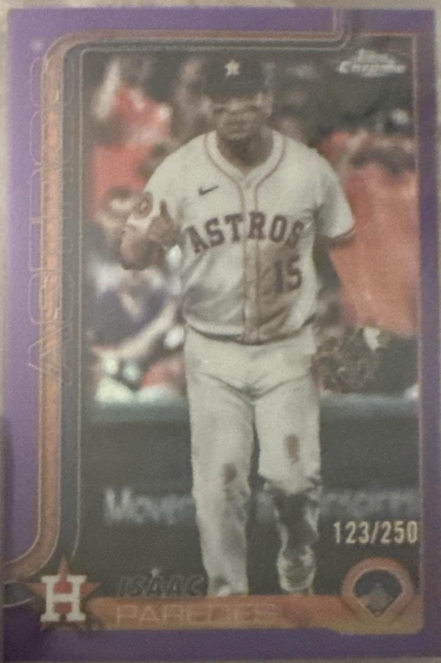 Isaac Paredes [Purple Refractor] #USC29