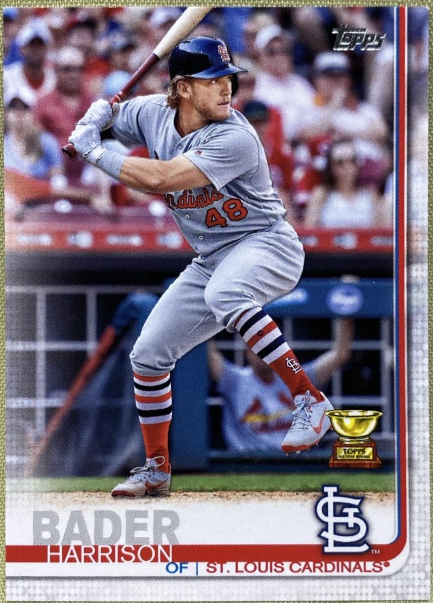 Harrison Bader [Advanced Stat] #97