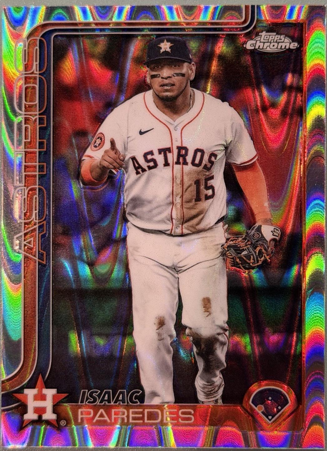 Isaac Paredes [RayWave Refractor] #USC29