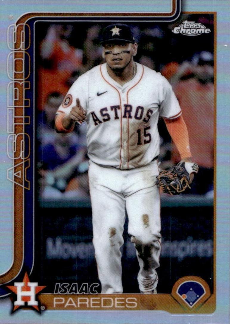 Isaac Paredes [Refractor] #USC29