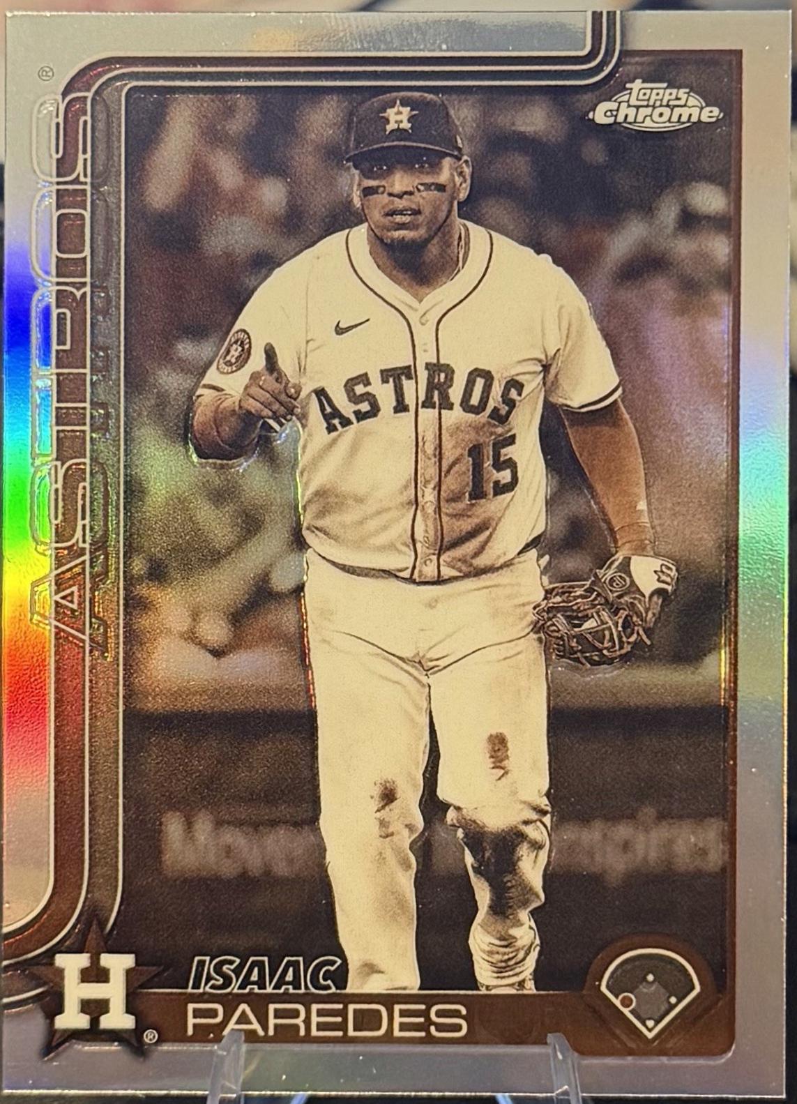Isaac Paredes [Sepia Refractor] #USC29