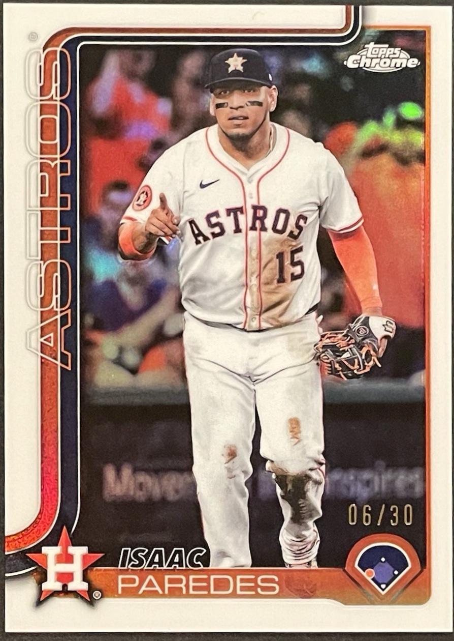 Isaac Paredes [White Refractor] #USC29