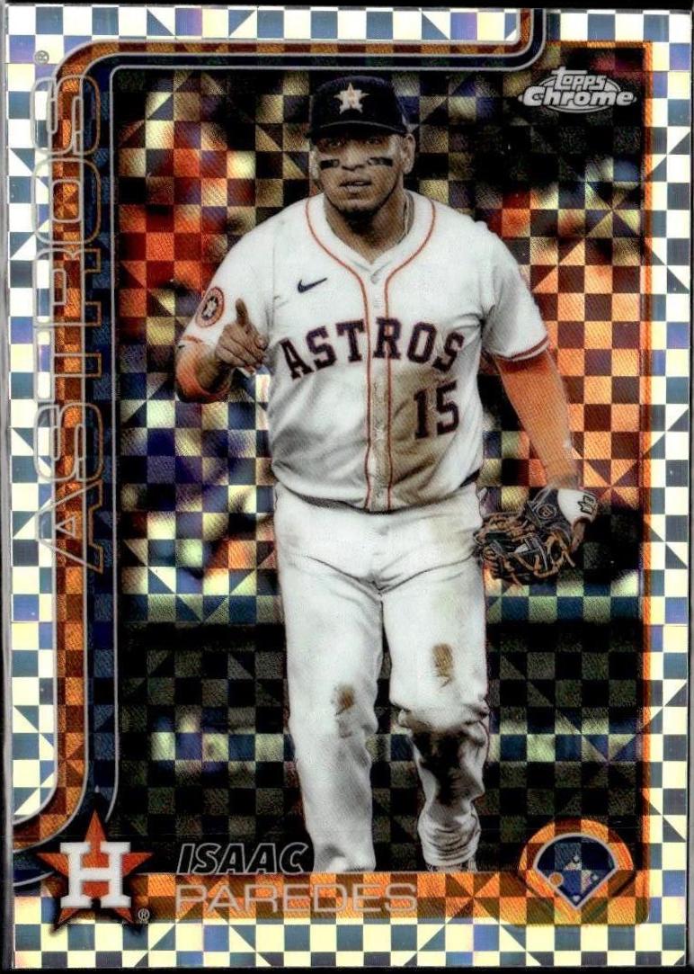 Isaac Paredes [X-Fractor] #USC29