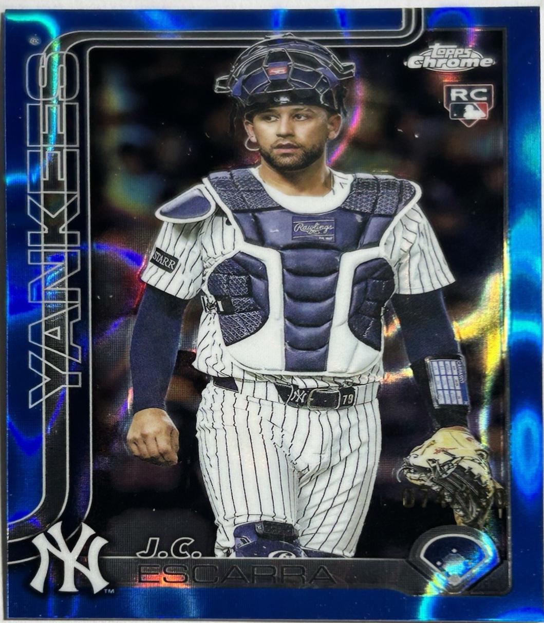 J.C. Escarra [Blue Refractor] #USC197