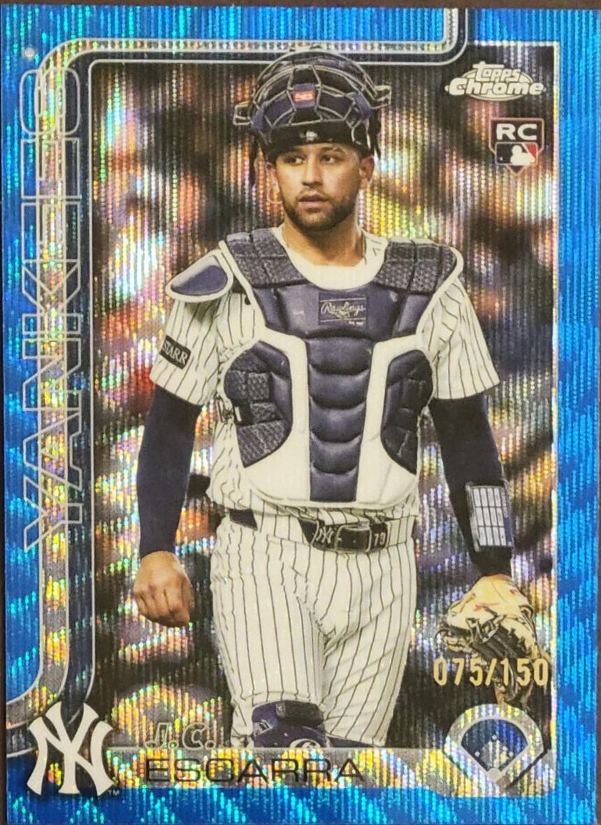 J.C. Escarra [Blue Wave Refractor] #USC197