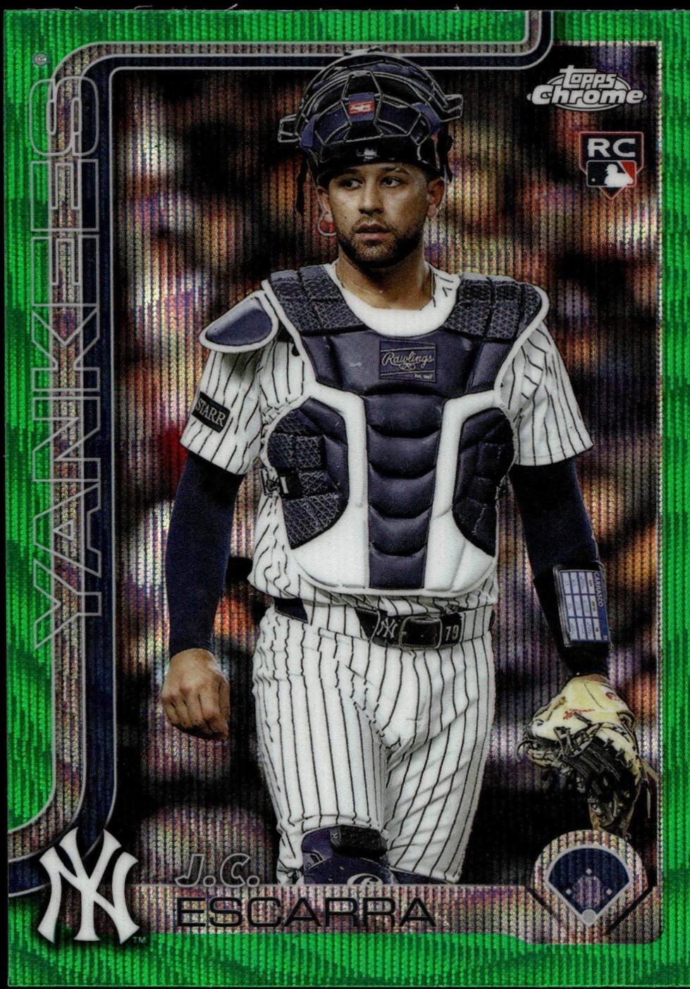 J.C. Escarra [Green Wave Refractor] #USC197