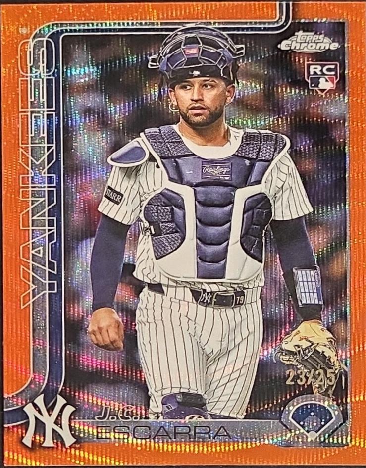 J.C. Escarra [Orange Wave Refractor] #USC197
