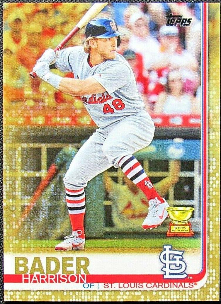 Harrison Bader [Gold] #97