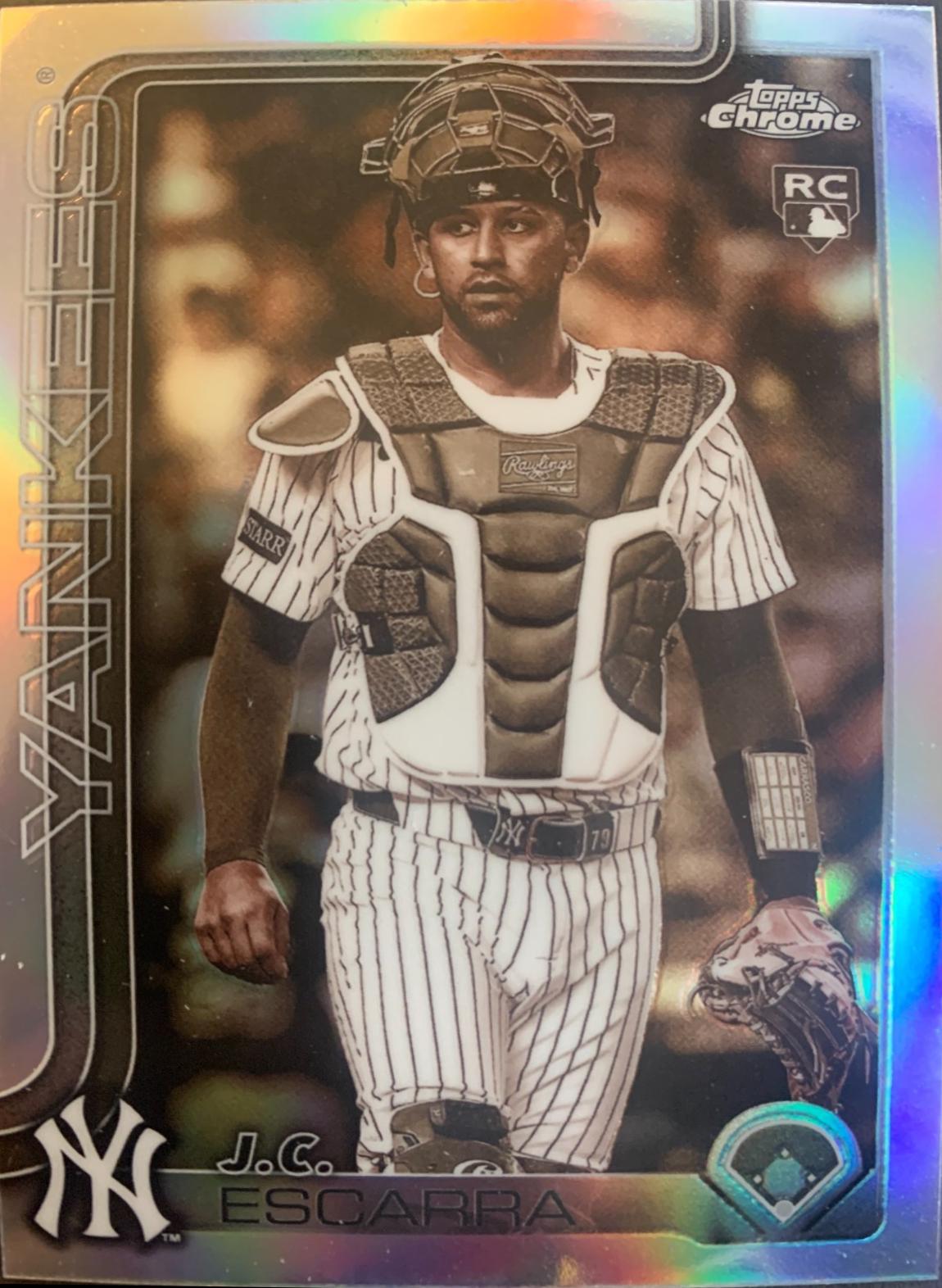 J.C. Escarra [Sepia Refractor] #USC197
