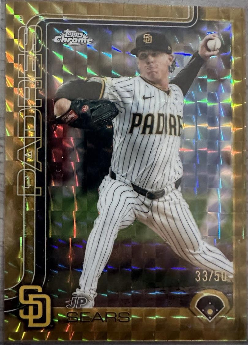 JP Sears [Gold Geometric Refractor] #USC85