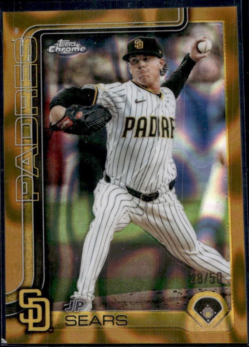 JP Sears [Gold Lava Refractor] #USC85