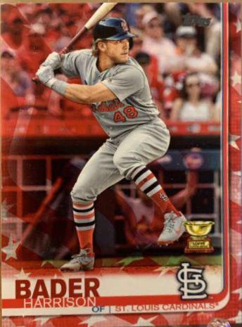 Harrison Bader [Independence Day] #97