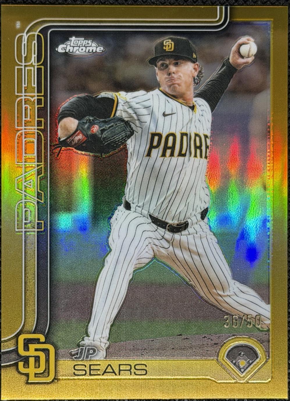 JP Sears [Gold Refractor] #USC85