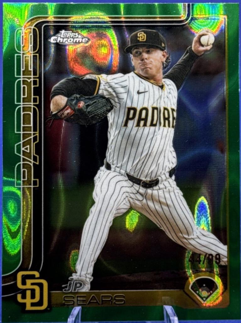JP Sears [Green RayWave Refractor] #USC85