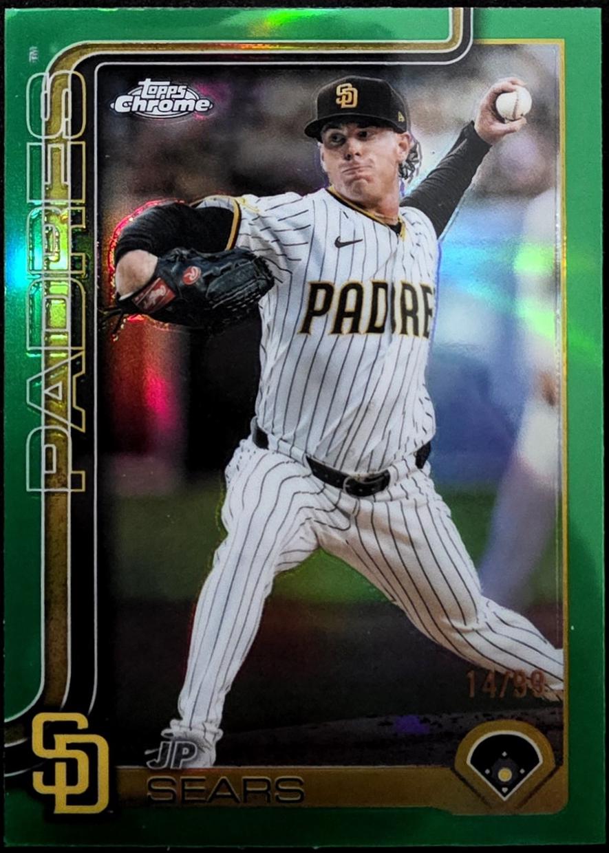 JP Sears [Green Refractor] #USC85
