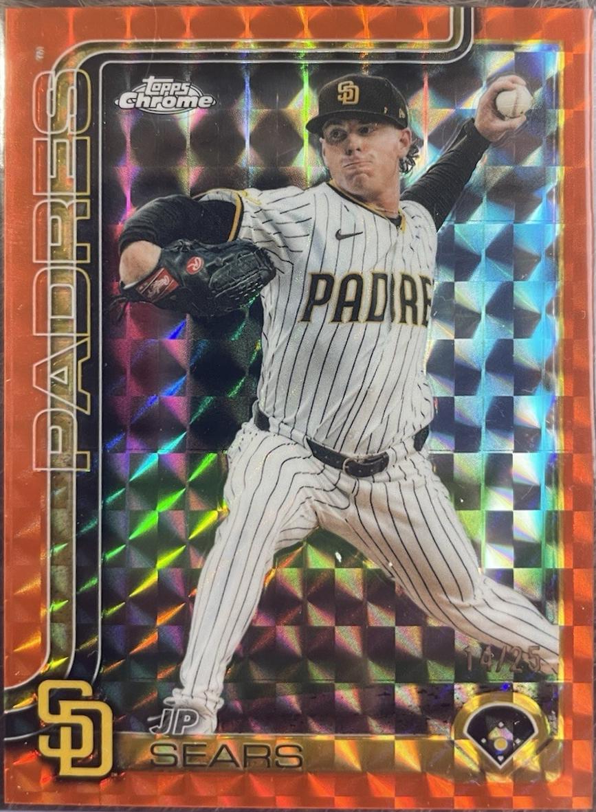 JP Sears [Orange Geometric Refractor] #USC85