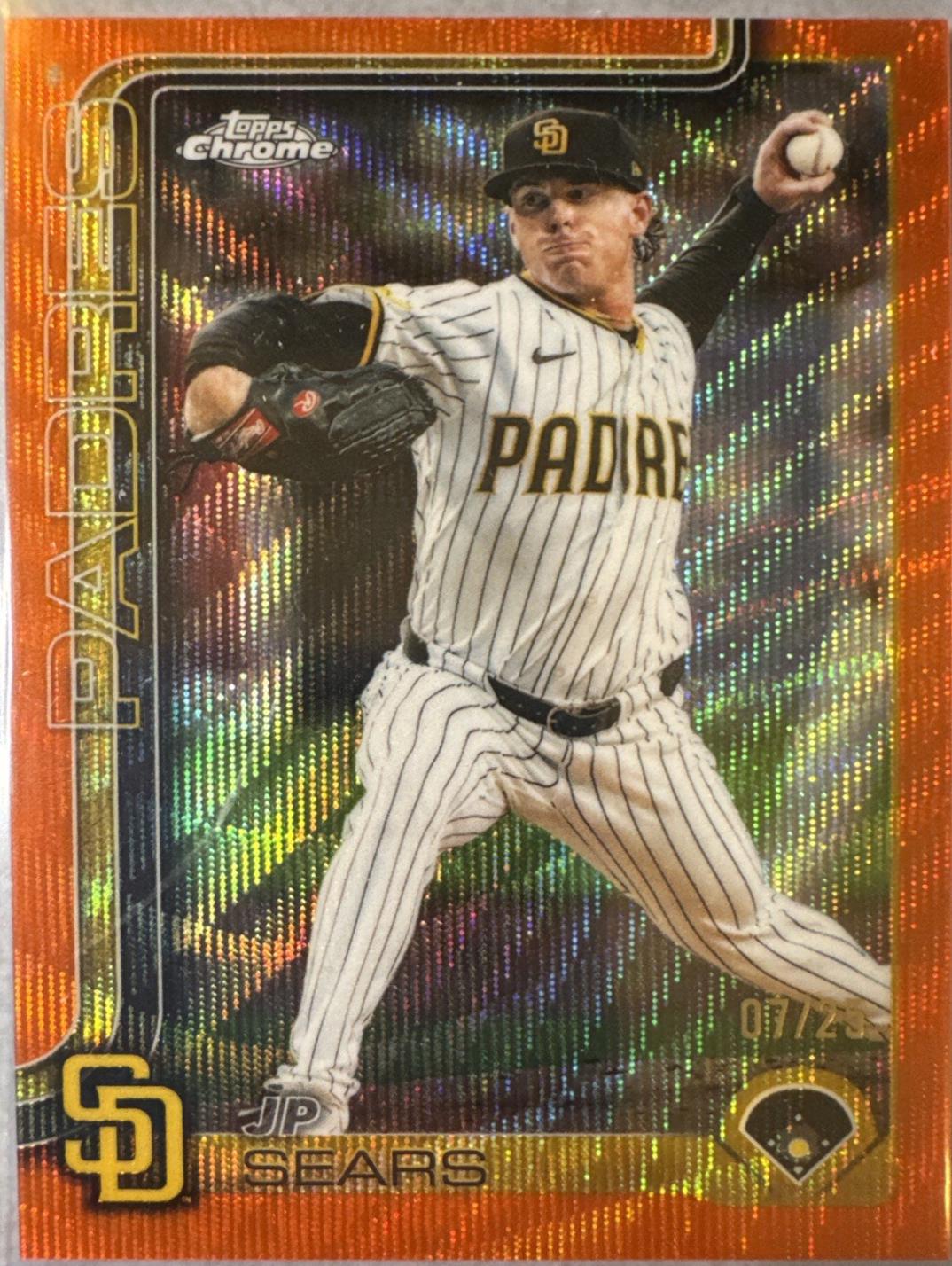 JP Sears [Orange Wave Refractor] #USC85