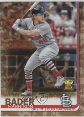 Harrison Bader [Memorial Day Camo] #97