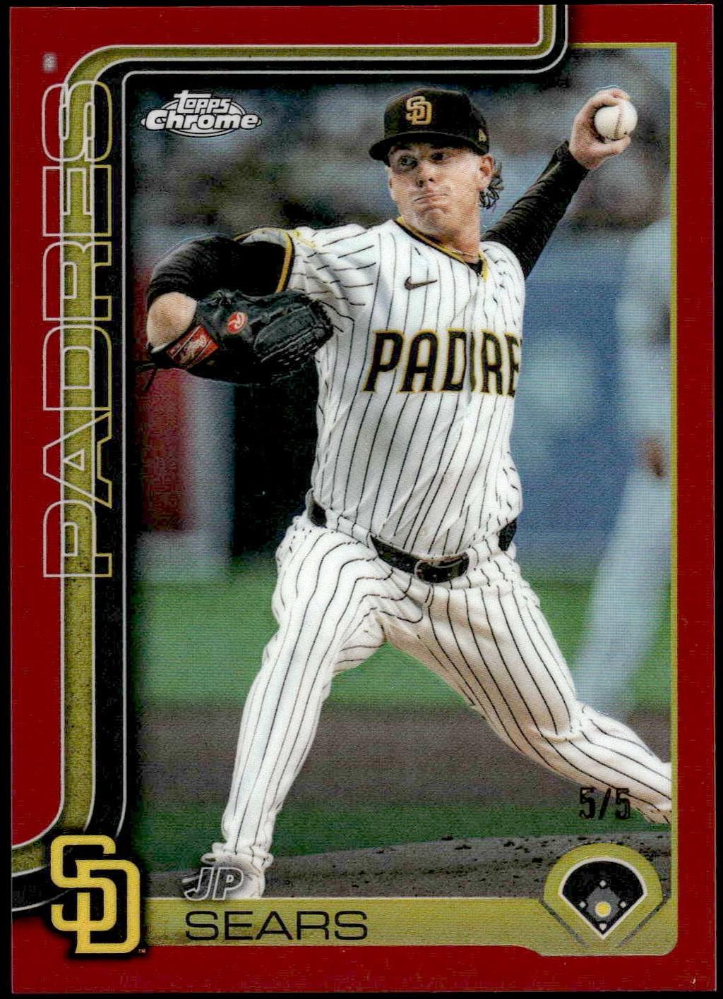 JP Sears [Red Lava Refractor] #USC85