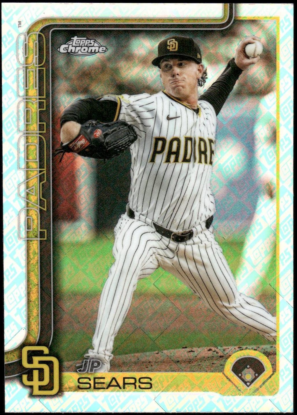 JP Sears [Topps Refractor] #USC85