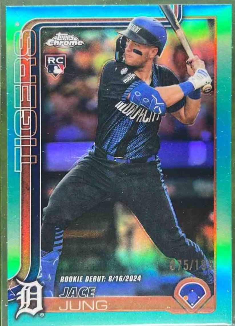 Jace Jung [Aqua Refractor] #USC121