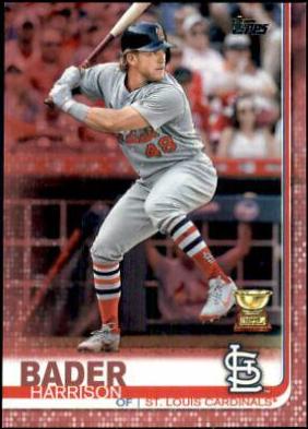 Harrison Bader [Mother's Day Pink] #97