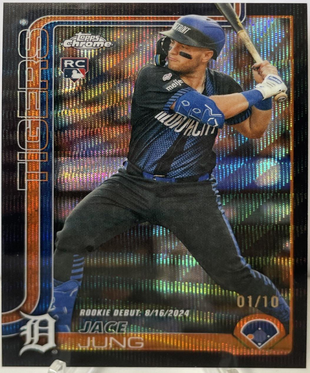 Jace Jung [Black Wave Refractor] #USC121