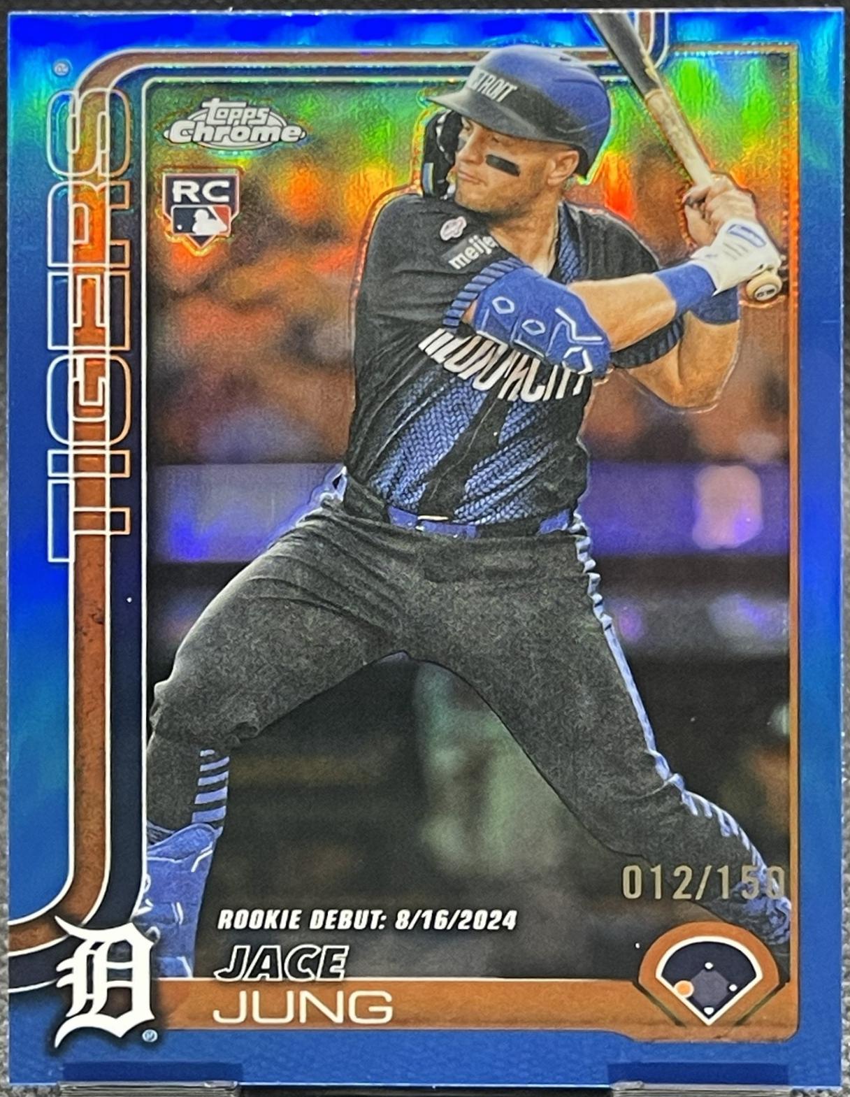Jace Jung [Blue RayWave] #USC121