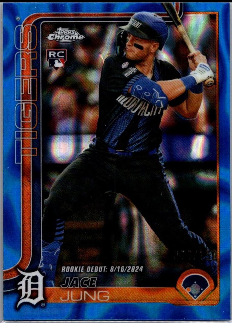 Jace Jung [Blue Refractor] #USC121