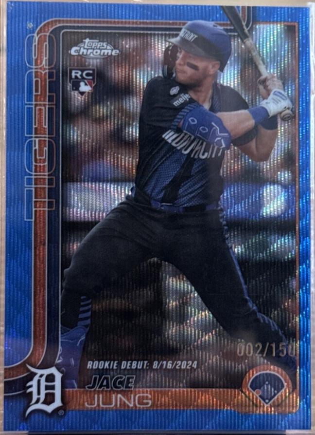 Jace Jung [Blue Wave Refractor] #USC121