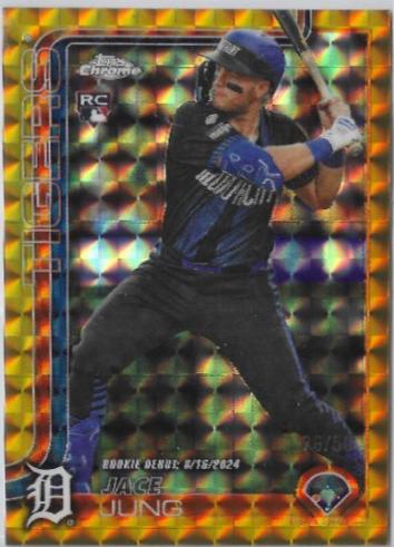 Jace Jung [Gold Geometric Refractor] #USC121