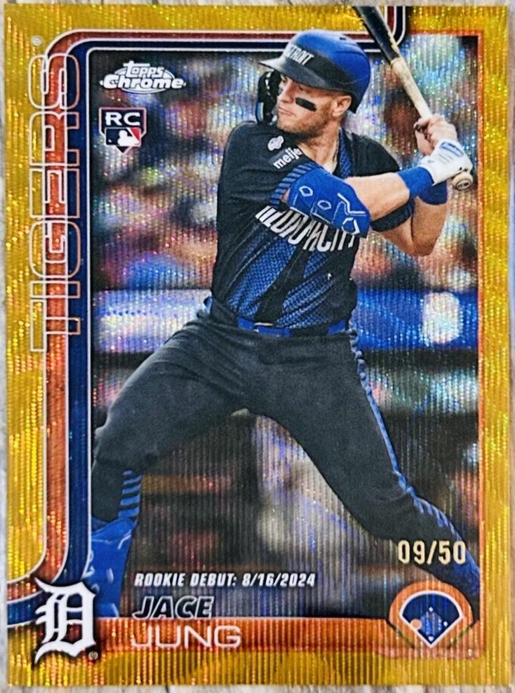 Jace Jung [Gold Wave Refractor] #USC121